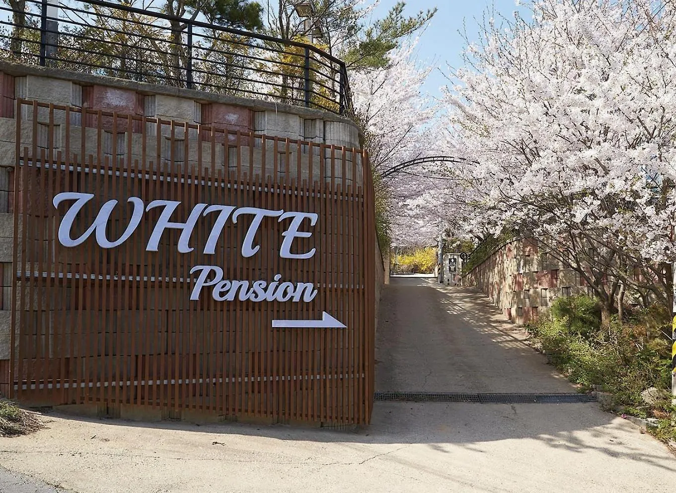 Whity Pension Incheon