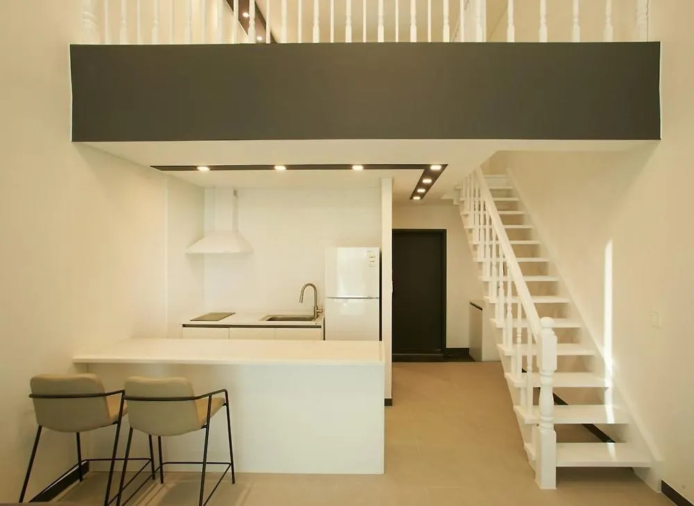*** Guest house Whity Pension Incheon South Korea