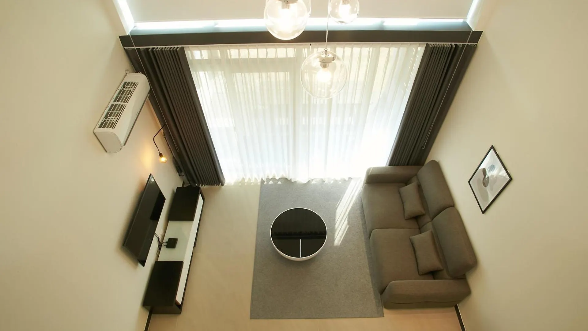 Whity Pension Incheon Wisma tamu
